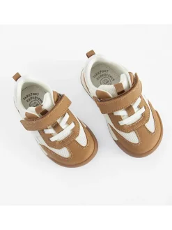 Sneakersy w kolorze jasnobrązowo-białym
