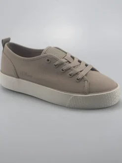 Sneakersy w kolorze khaki