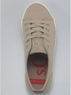 Sneakersy w kolorze khaki