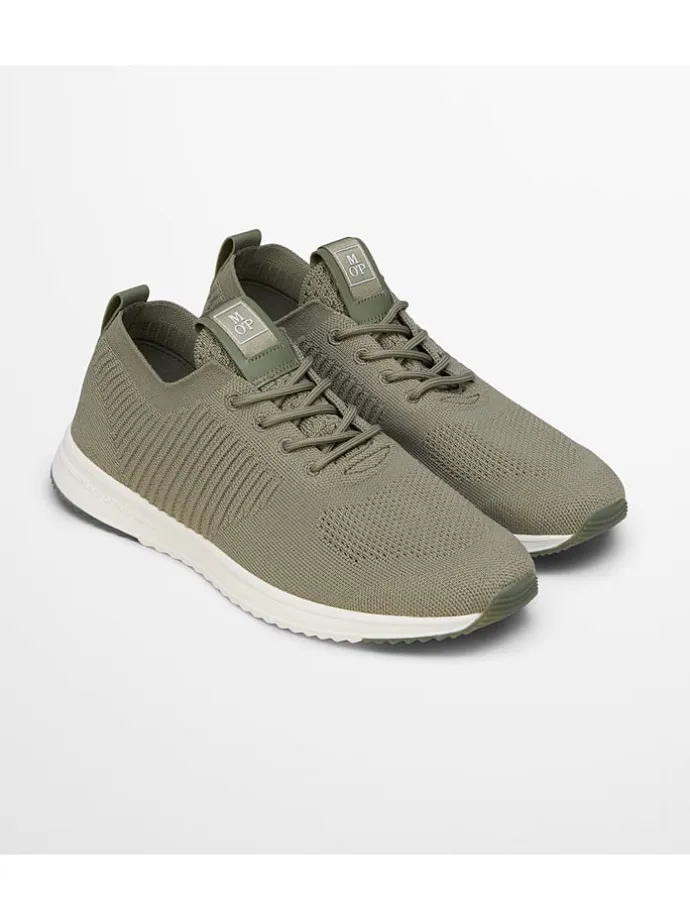 Sneakersy w kolorze khaki