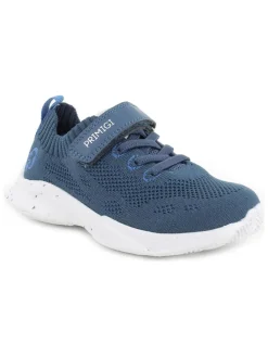 Sneakersy w kolorze niebieskim