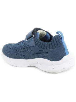 Sneakersy w kolorze niebieskim