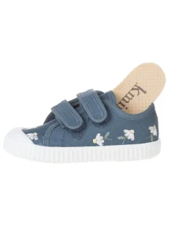 Sneakersy w kolorze niebieskim