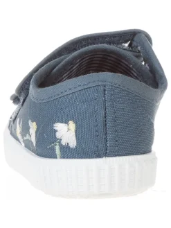 Sneakersy w kolorze niebieskim