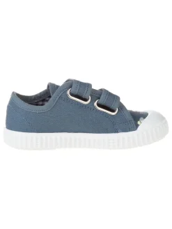 Sneakersy w kolorze niebieskim