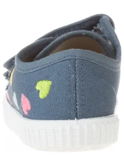Sneakersy w kolorze niebieskim