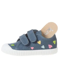 Sneakersy w kolorze niebieskim