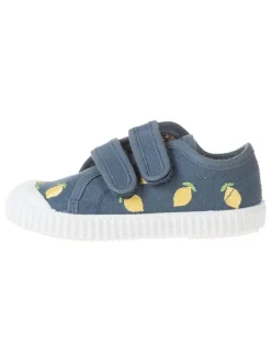 Sneakersy w kolorze niebieskim