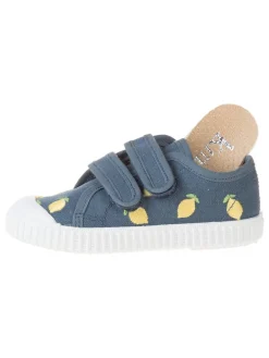 Sneakersy w kolorze niebieskim