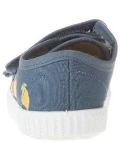 Sneakersy w kolorze niebieskim