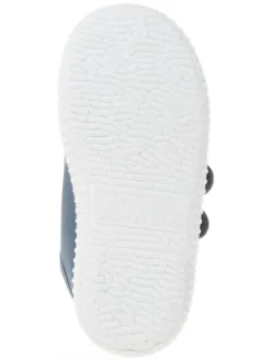 Sneakersy w kolorze niebieskim