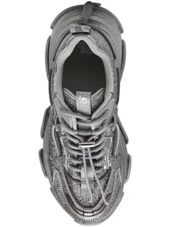 Sneakersy w kolorze srebrnym