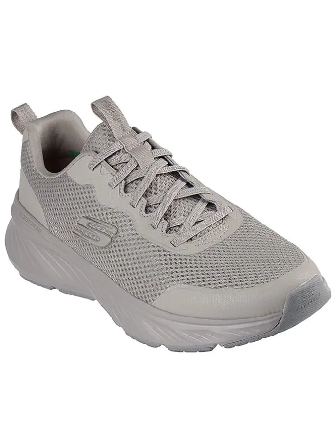 Sneakersy w kolorze szarobrązowym