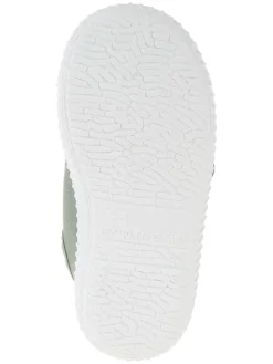 Sneakersy w kolorze zielonym
