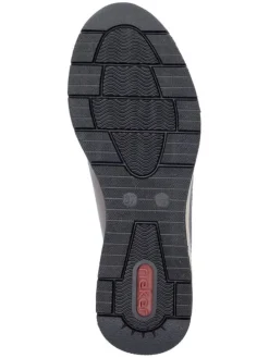 Sneakersy w kolorze złoto-jasnobrązowym na koturnie