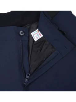 Softshellowe spodnie narciarskie "Fleming" w kolorze granatowym