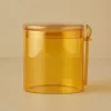 Słoik w kolorze pomarańczowym - 1 l