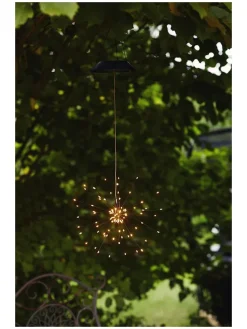 Solarna dekoracyjna zawieszka LED 