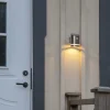 Solarna lampa ścienna LED "Venicini" - 8,5 x 12,5 cm
