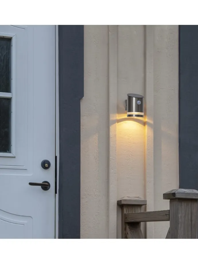 Solarna lampa ścienna LED "Venicini" - 8,5 x 12,5 cm