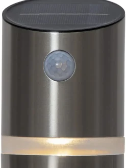 Solarna lampa ścienna LED