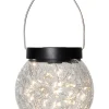 Solarna lampa LED "Glory" - (W)12 x Ø 12 cm