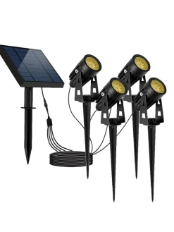 Solarna lampa najazdowa 