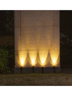 Solarna lampa najazdowa 