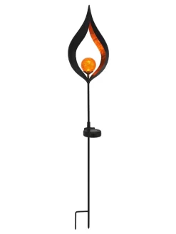 Solarna lampa ogrodowa LED na trzonku - wys. 92 cm (produkt niespodzianka)