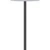 Solarna lampa stołowa "Vivia Mini" w kolorze czarnym - wys. 27,2 x Ø 15,5 cm