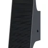 Solarna lampa zewnętrzna LED "Daylor" w kolorze czarnym - 9,4 x 20,8 x 6,4 cm