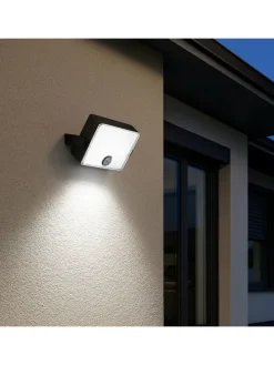 Solarna lampa zewnętrzna LED 
