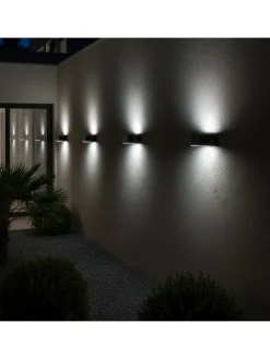 Solarna lampa zewnętrzna LED 