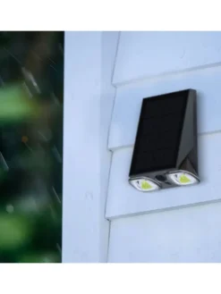 Solarna lampa zewnętrzna LED