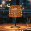 Solarna lampa zewnętrzna LED - wys. 26 x Ø 19 cm
