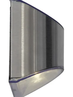 Solarne lampy ścienne LED (2 szt.) "Marbella" - 18 x 10 cm