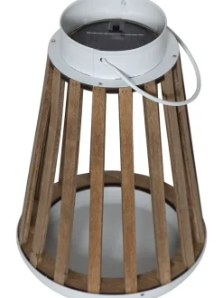 Solarny lampion LED 