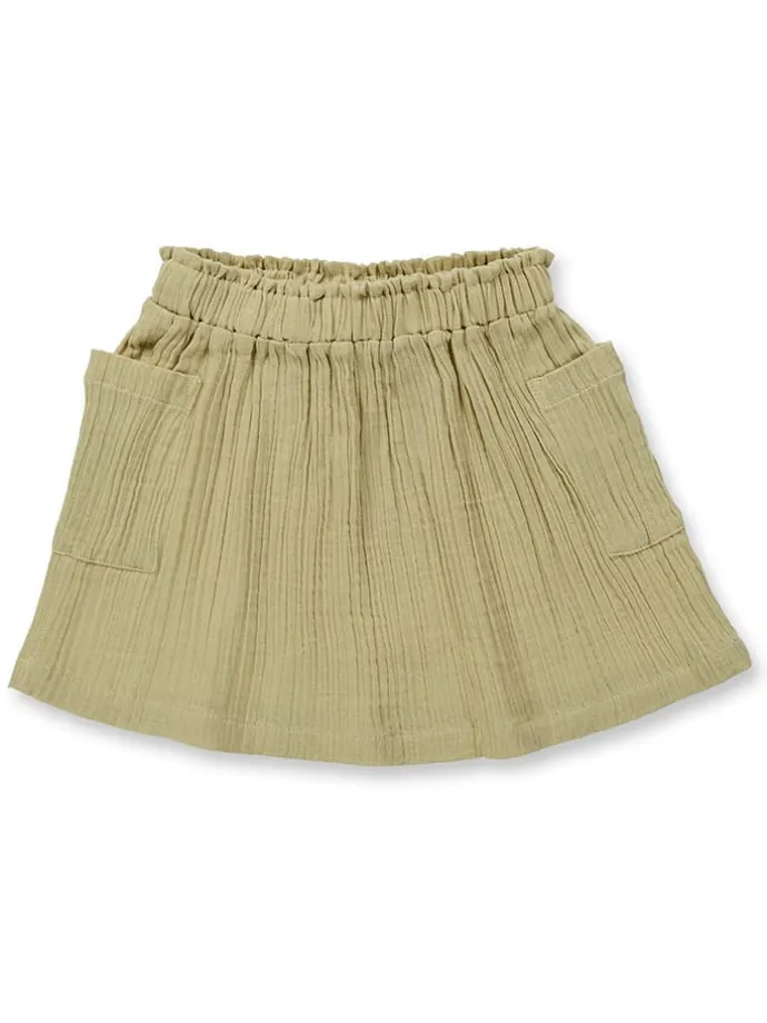 Spódnica "Gunda" w kolorze khaki