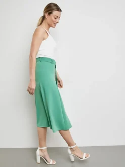 Spódnica w kolorze turkusowym