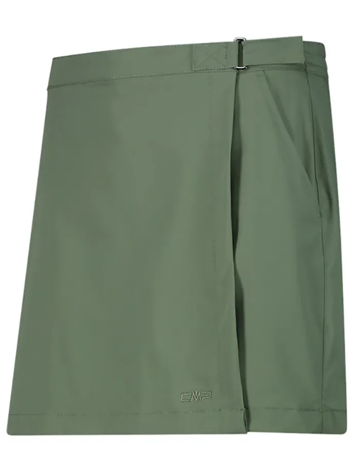 Spódnico-spodenki w kolorze khaki