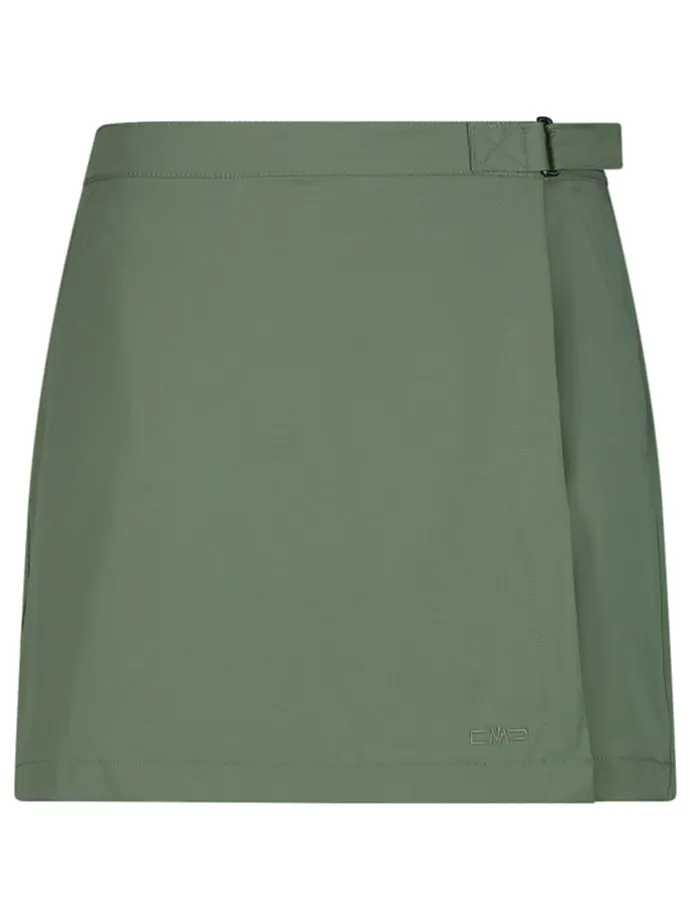 Spódnico-spodenki w kolorze khaki