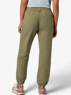 Spodnie "AirExchange" w kolorze khaki do biegania