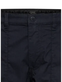 Spodnie chino - Relaxed fit - w kolorze granatowym