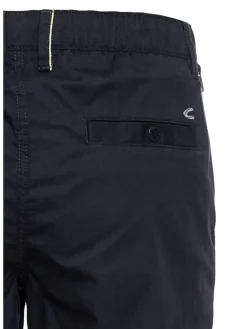 Spodnie chino - Relaxed fit - w kolorze granatowym