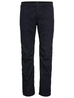 Spodnie chino - Relaxed fit - w kolorze granatowym