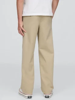 Spodnie chino w kolorze beżowym