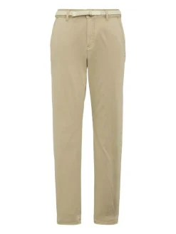 Spodnie chino w kolorze beżowym