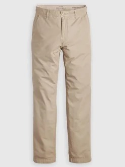 Spodnie chino w kolorze beżowym