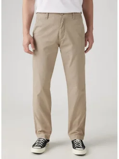 Spodnie chino w kolorze beżowym