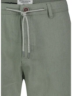 Spodnie chino w kolorze zielonym